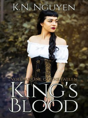 cover image of King's Blood